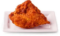 Deli Spicy Fried Chicken Breast Hot - Each (Available After 10 Am)