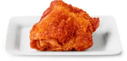Deli Spicy Fried Chicken Thigh Hot - Each (Available After 10 Am)