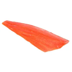 FRESH FROM MEIJER Previously Frozen Sockeye Salmon Fillet