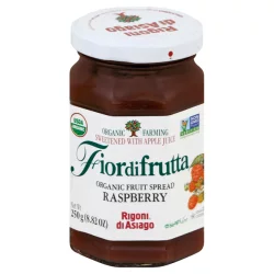 Rigoni di Asiago Organic Raspberry Fruit Spread 250 g