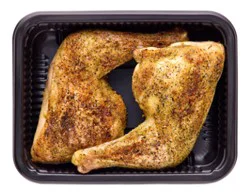 Tyson Roasted Chicken Leg Quarter 2 Piece Hot - Each (Available After 10 Am)