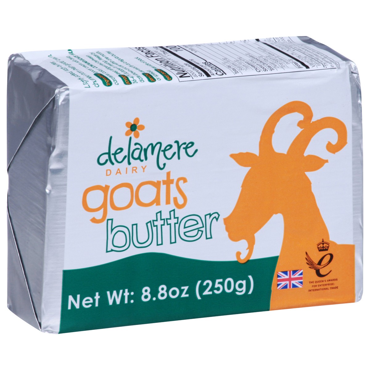 slide 7 of 9, Delamere Dairy Delam Butter Goat Delamer, 8.8 oz