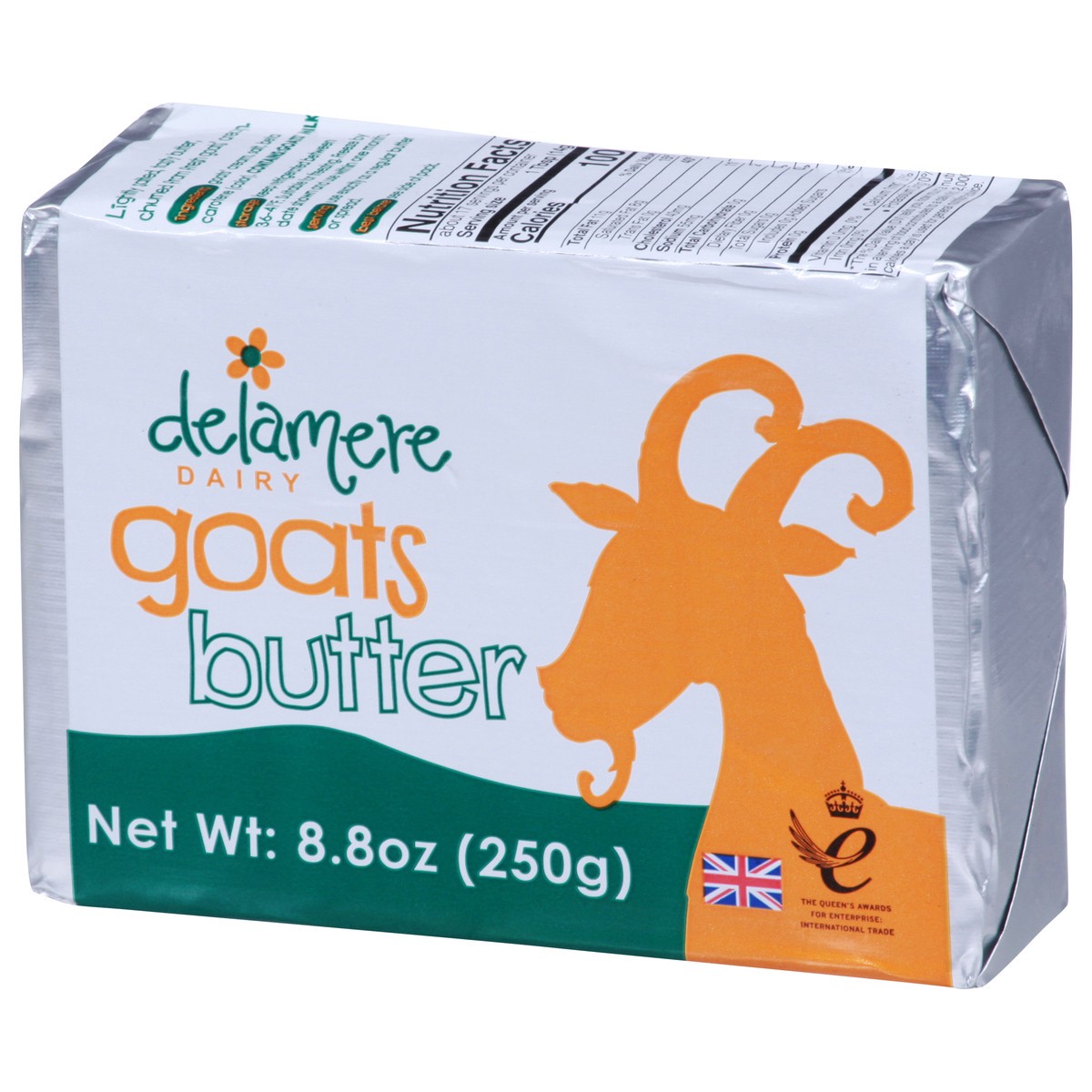 slide 6 of 9, Delamere Dairy Delam Butter Goat Delamer, 8.8 oz