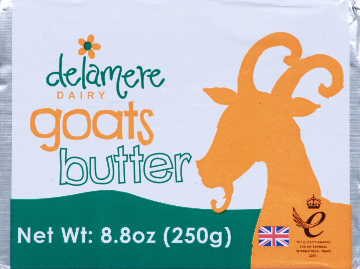 slide 5 of 9, Delamere Dairy Delam Butter Goat Delamer, 8.8 oz