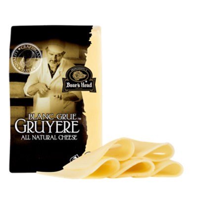slide 1 of 12, Boar's Head Cheese Gruyere Blanc Grue, per lb