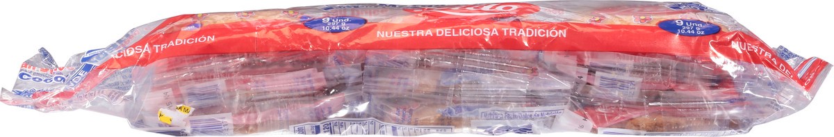 slide 3 of 9, Lido Margarita Coconut Flavored Sweet Bread 9 Packs, 9 ct