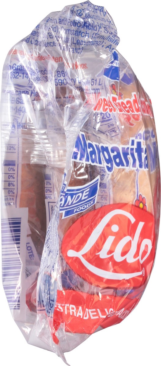 slide 9 of 9, Lido Margarita Coconut Flavored Sweet Bread 9 Packs, 9 ct