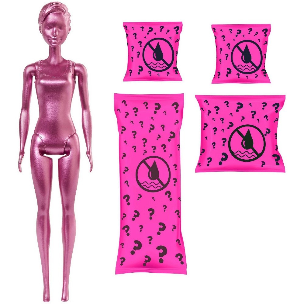 slide 5 of 6, Mattel Barbie Color Reveal Doll, 1 ct