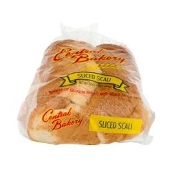 Central Bakery Scali Sliced Bread 16 oz | Shipt