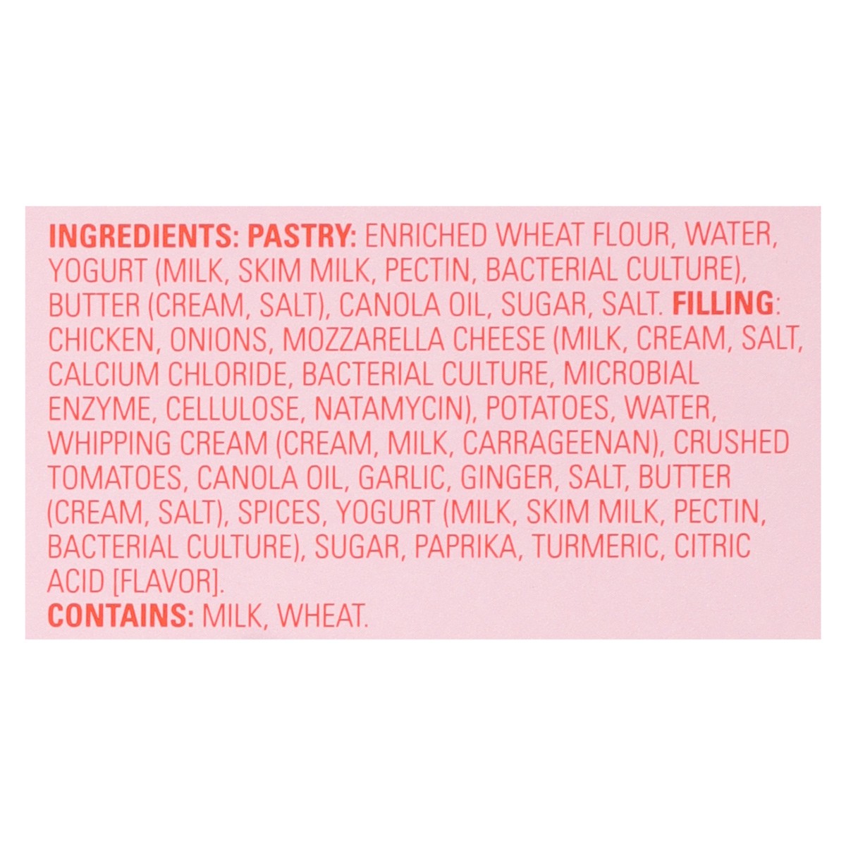 slide 3 of 13, Chef Bombay Butter Chicken Naanpanadas Mini 12 ea, 8.4 oz