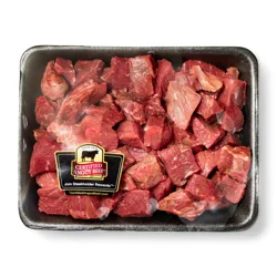 FRESH FROM MEIJER Certified Angus Beef Stew Meat Family Pack