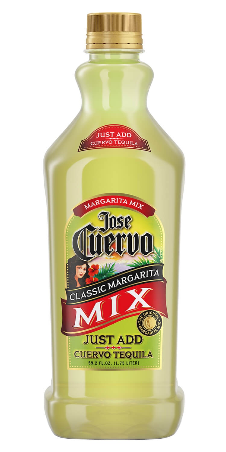 slide 1 of 1, Jose Cuervo Margarita Mix, 1.75 liter