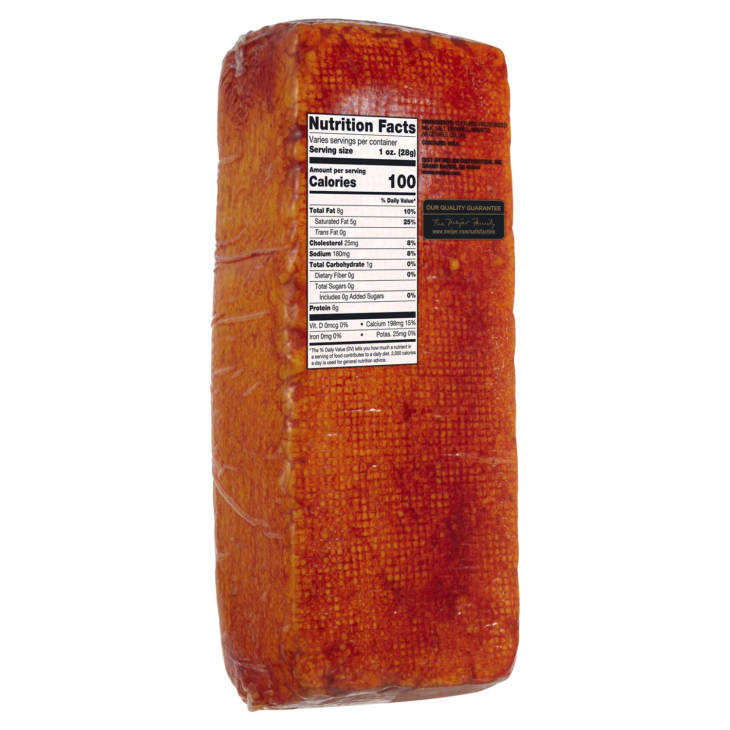 slide 2 of 2, Frederik's By Meijer Frederik's by Meijer Muenster Cheese, per lb