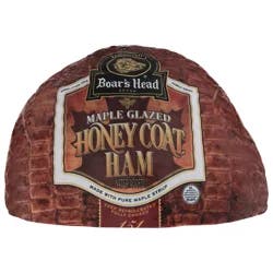 Boar's Head Deli Maple Glazed Honey Coat Ham (Shaved)