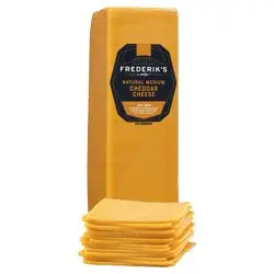FREDERIKS BY MEIJER Frederik's by Meijer Medium Cheddar Cheese