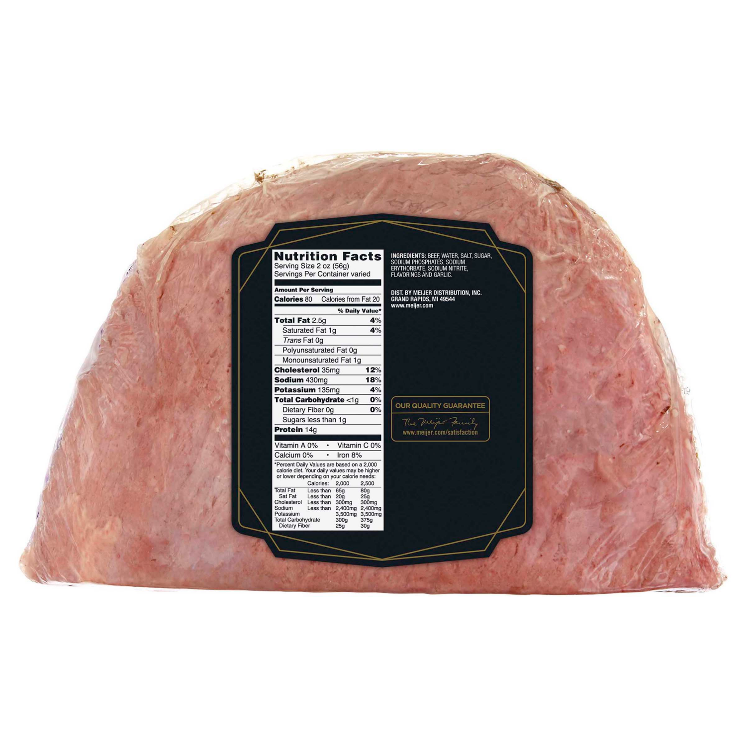 slide 2 of 3, Frederik's by Meijer Certified Angus Corned Beef, per lb