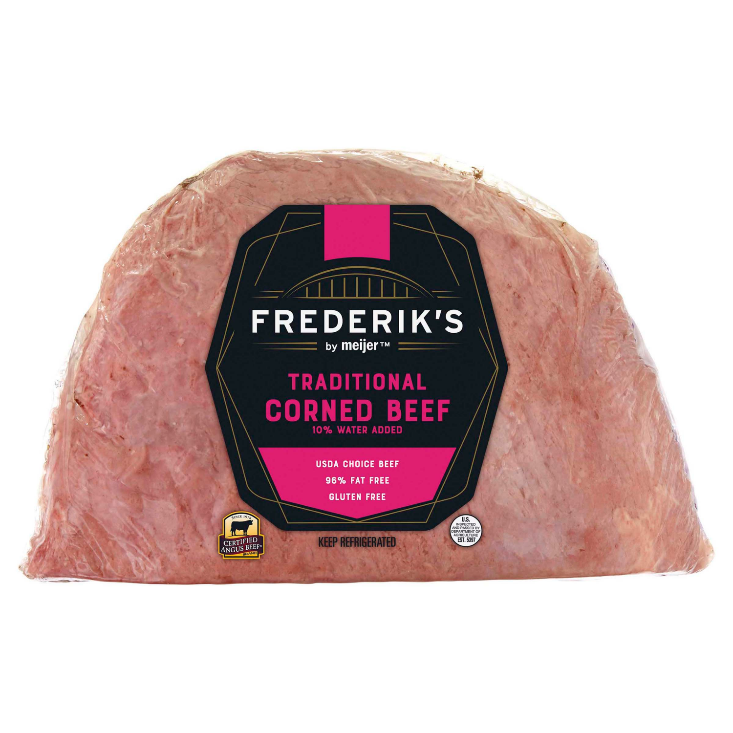 slide 3 of 3, Frederik's by Meijer Certified Angus Corned Beef, per lb