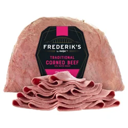 FREDERIKS BY MEIJER Frederik's By Meijer Certified Angus Corned Beef