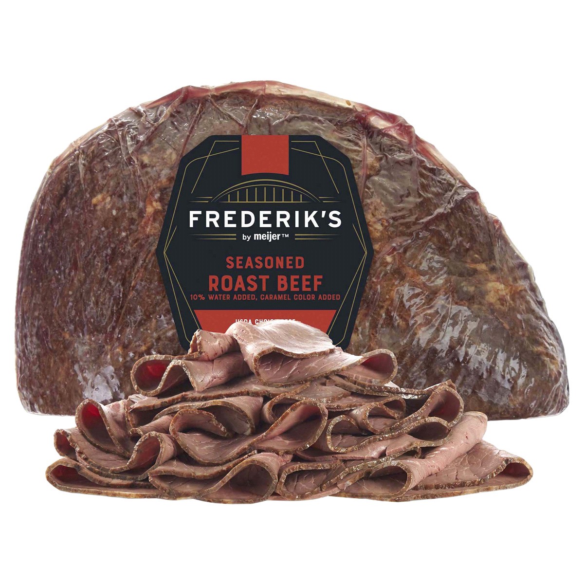 slide 1 of 9, FREDERIKS BY MEIJER Frederik's by Meijer Certified Angus Roast Beef, per lb