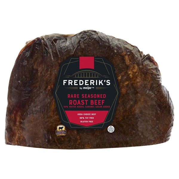 slide 4 of 9, FREDERIKS BY MEIJER Frederik's by Meijer Certified Angus Rare Roast Beef, per lb