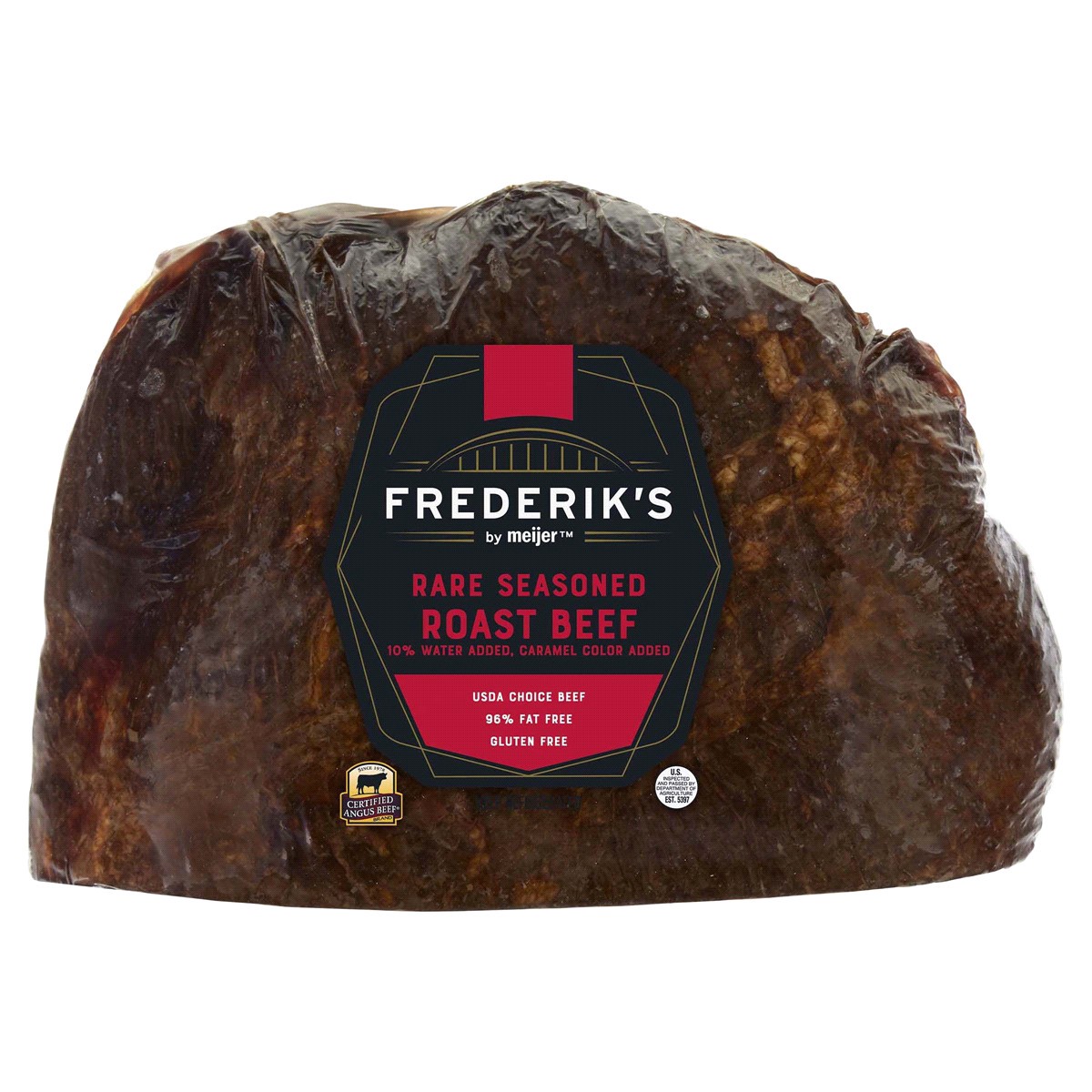 slide 5 of 9, FREDERIKS BY MEIJER Frederik's by Meijer Certified Angus Rare Roast Beef, per lb