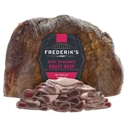 FREDERIKS BY MEIJER Frederik's by Meijer Certified Angus Rare Roast Beef