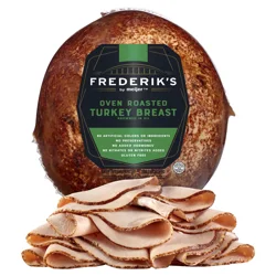 FREDERIKS BY MEIJER Frederik's By Meijer Oven Roasted Turkey Breast