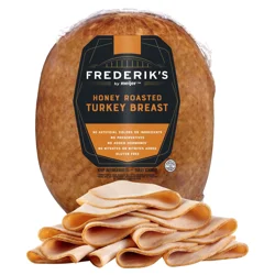 FREDERIKS BY MEIJER Frederik's By Meijer Honey Roasted Turkey Breast