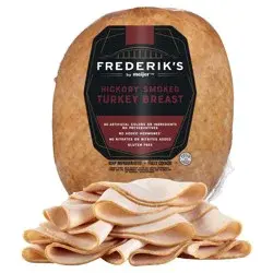 FREDERIKS BY MEIJER Frederik's by Meijer Hickory Smoked Turkey Breast