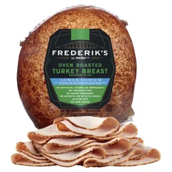 FREDERIKS BY MEIJER Frederik's By Meijer Lower Sodium Oven Roasted Turkey Breast