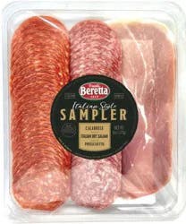 Fratelli Beretta Calabrese Dry Salami & Prosciutto Italian Style Sampler