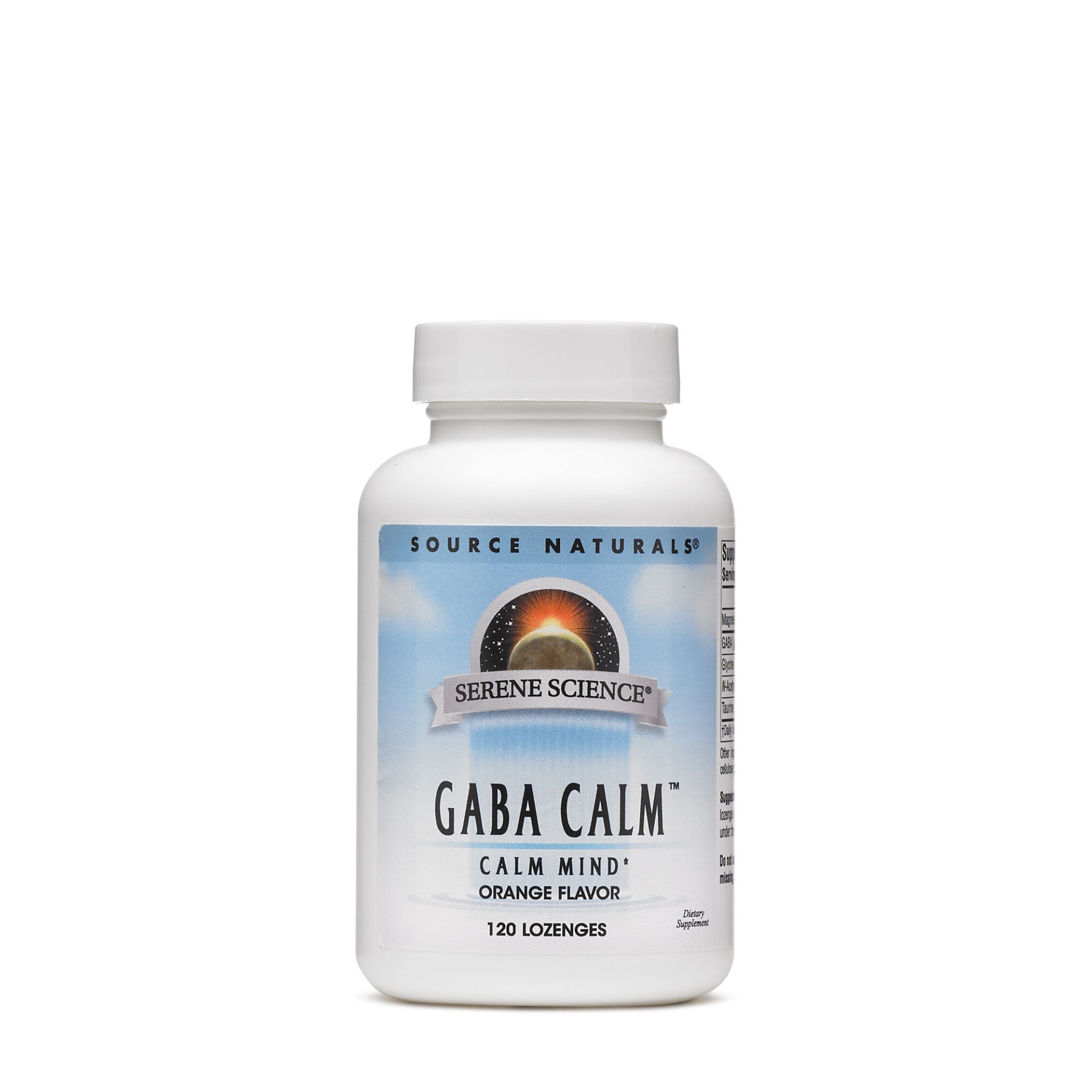 slide 1 of 1, Source Naturals Gaba Calm, 120 ct