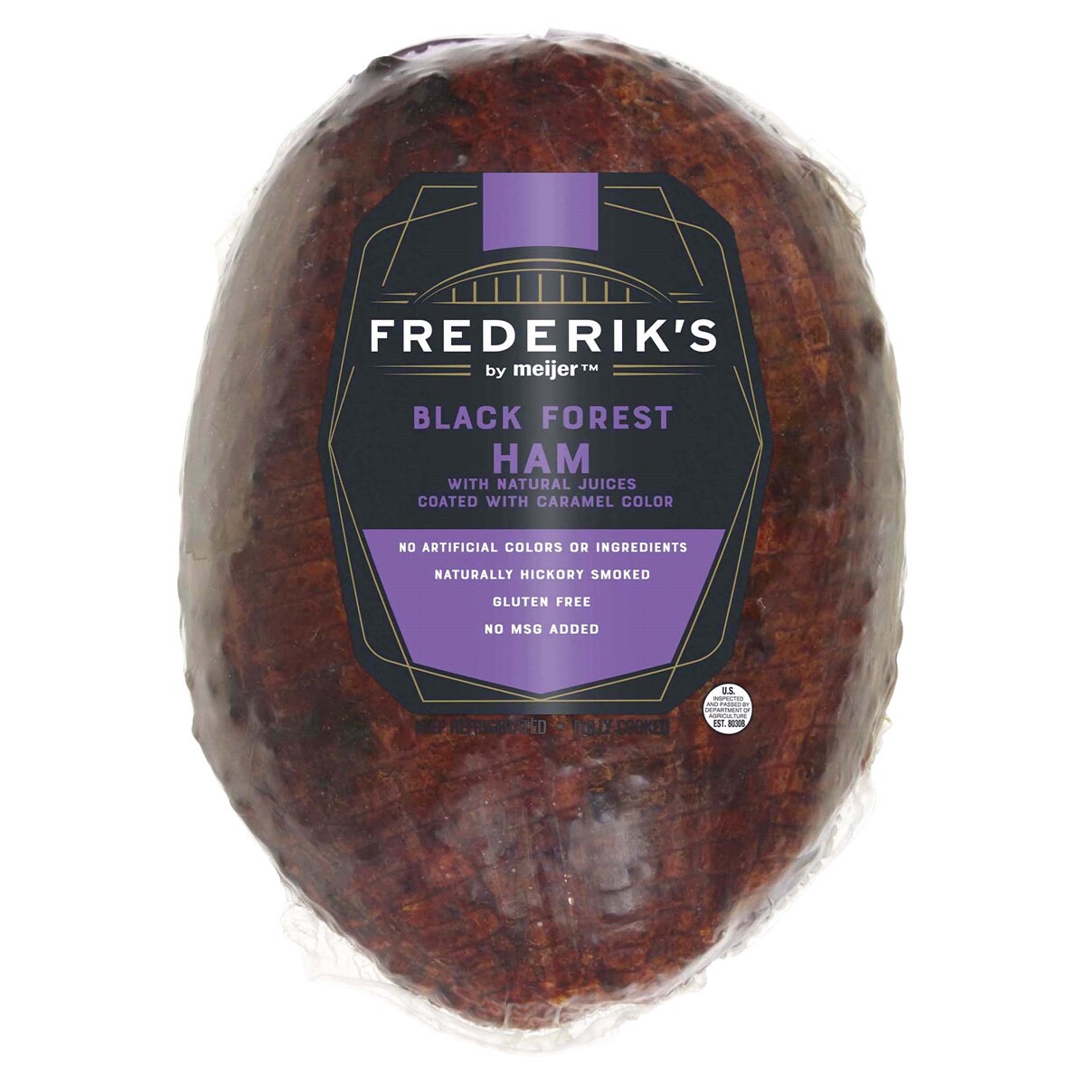 slide 3 of 3, Frederik's by Meijer Black Forest Ham, per lb