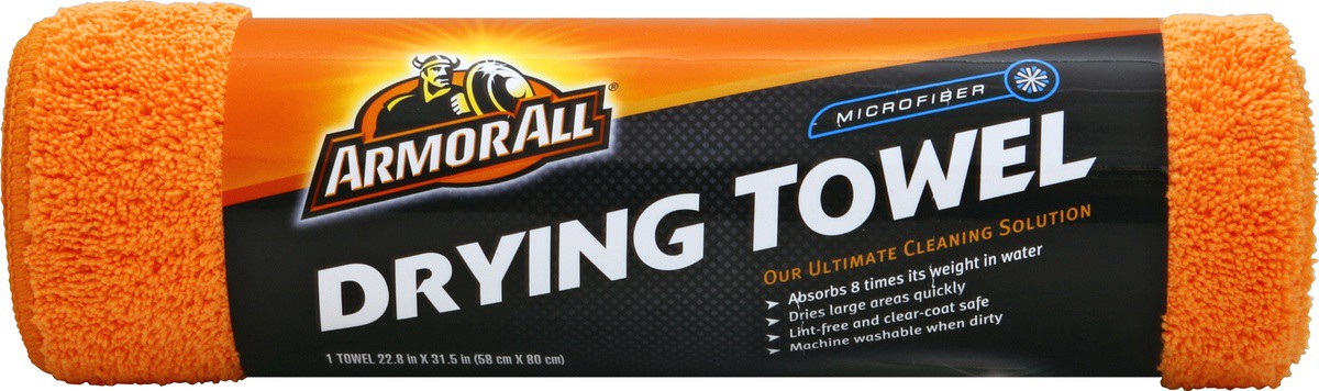 slide 2 of 3, Armor All Drying Towel, 1 ct