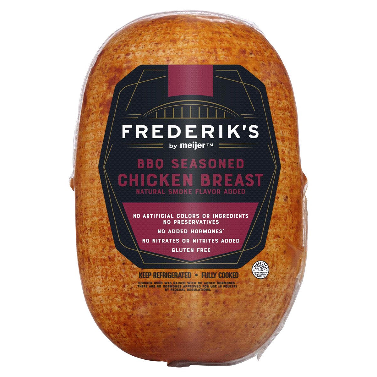 slide 5 of 9, FREDERIKS BY MEIJER Frederik's by Meijer BBQ Seasoned Chicken Breast, per lb