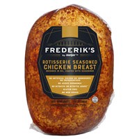 slide 3 of 9, FREDERIKS BY MEIJER Frederik's by Meijer Rotisserie Seasoned Chicken Breast, per lb