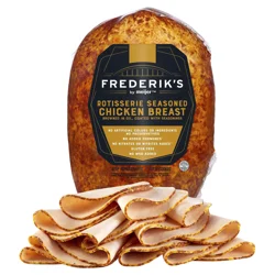 Frederik's by Meijer Rotisserie Seasoned Chicken Breast