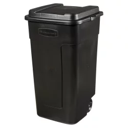 Rubbermaid Roughneck Wheeled Can