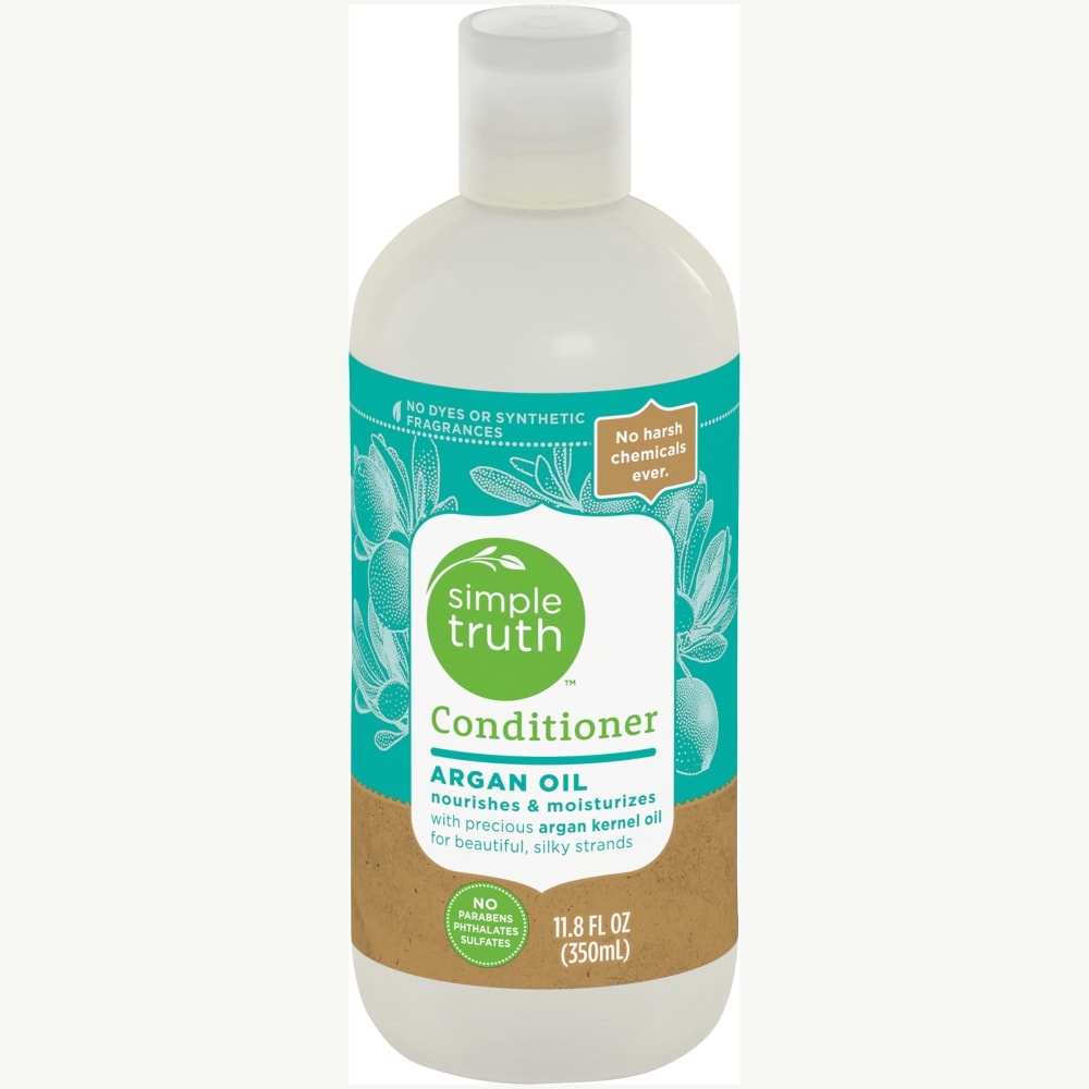 slide 1 of 1, Simple Truth Argan Oil Conditioner, 11.8 fl oz