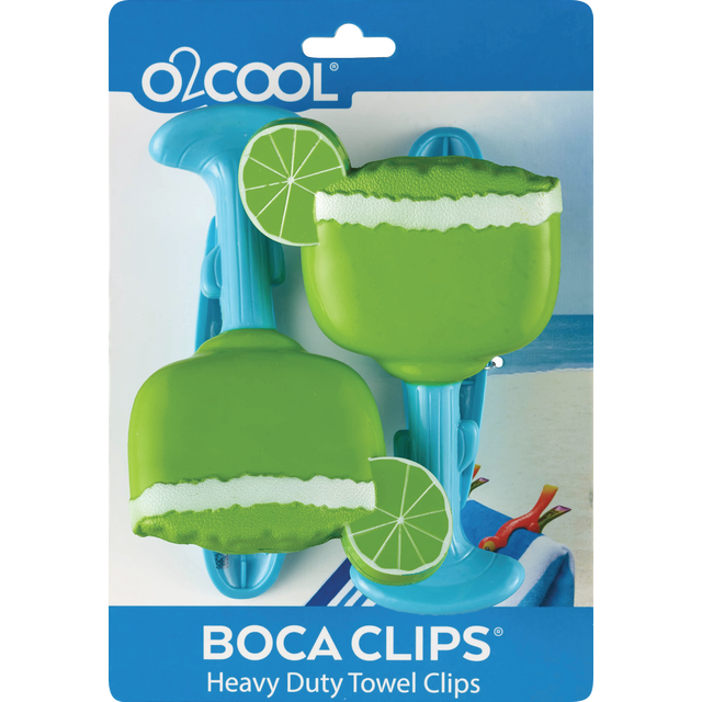 slide 1 of 1, O2COOL Boca Clip Assortment, 1 ct