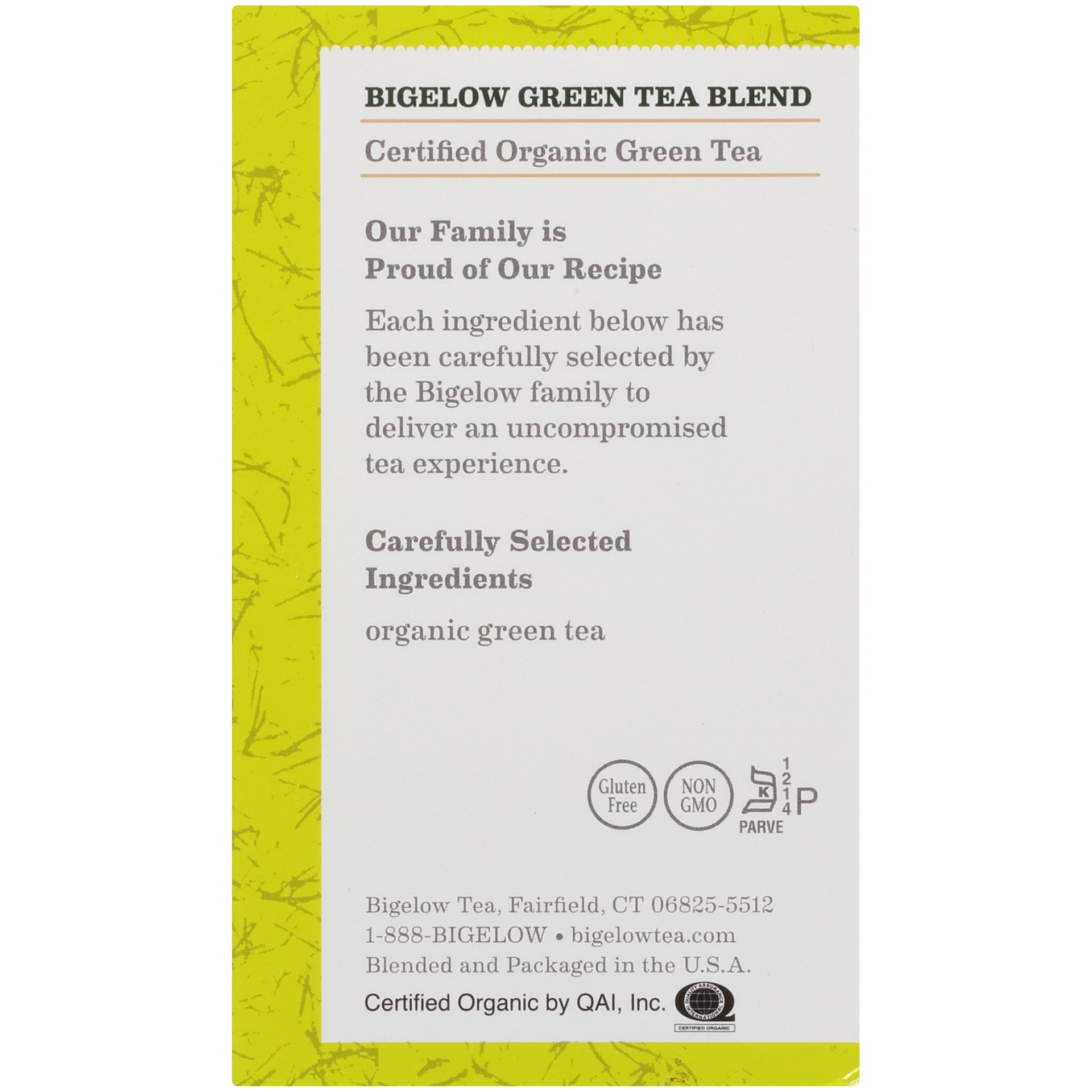slide 5 of 7, Bigelow Organic Green Tea Value Pack, 40 ct