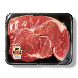 FRESH FROM MEIJER Certified Angus Beef Boneless Chuckeye Roast