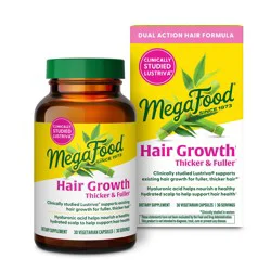 MegaFood Hair Growth Capsules