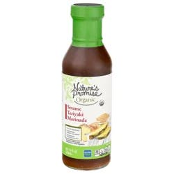 Nature's Promise Organic Sesame Teriyaki Marinade