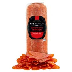 FREDERIKS BY MEIJER Frederik's By Meijer Sandwich Style Pepperoni