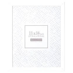 Malden Great Value White Frame 11x14