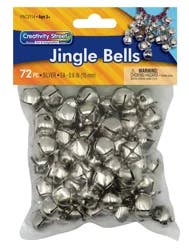 Creativity Street Jingle Bells, Silver