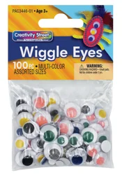 Creativity Street Wiggle Eyes 100 ea