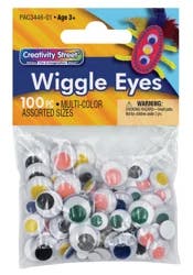 Creativity Street Wiggle Eyes 100 ea