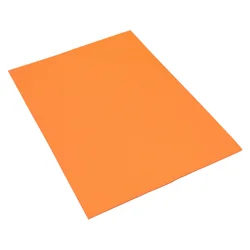 Creativity Street WonderFoam Sheets, Orange, 9" x 12"